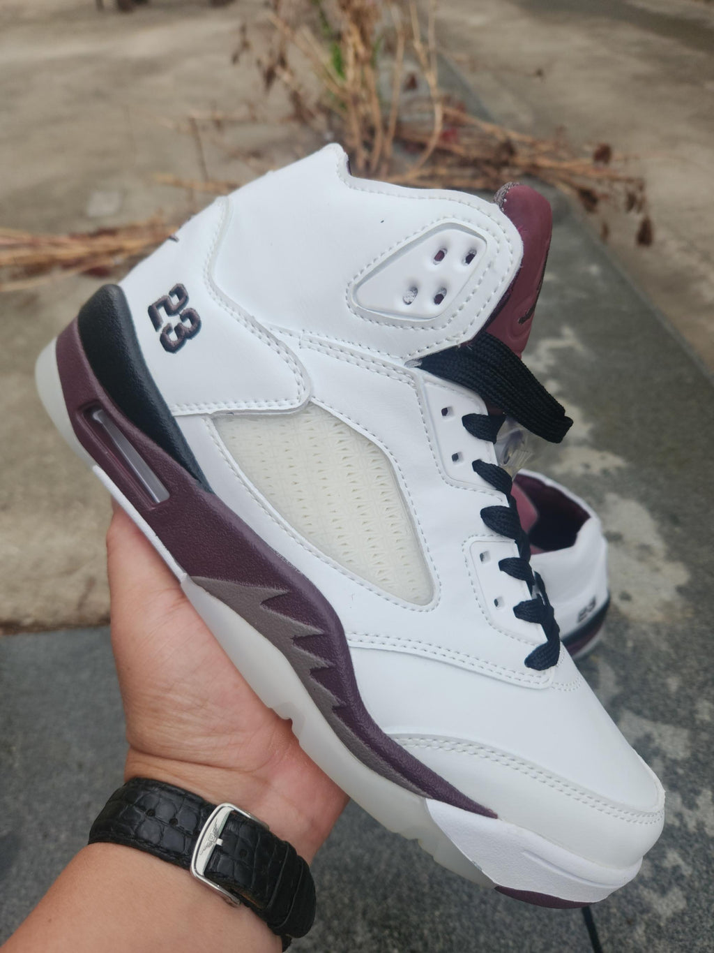 Air Jordan 5 Retro Sneakers – Violet Ore