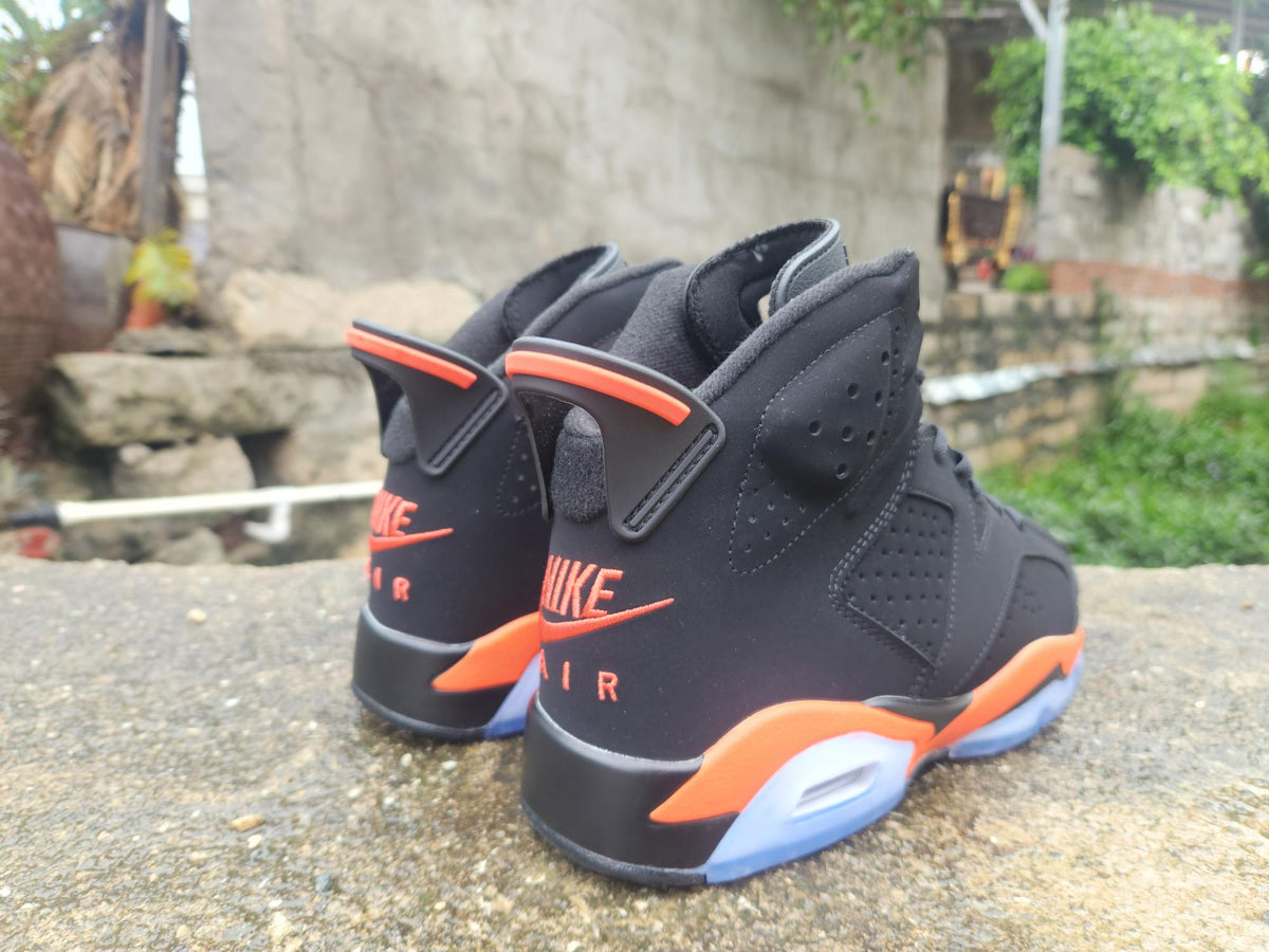 Air Jordan 6 Retro – Shattered Backboard Black & Orange