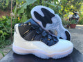 Air Jordan 11 Sneakers – New White / Black