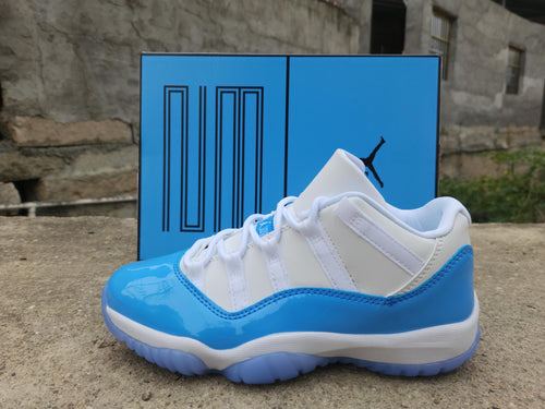 Air Jordan 11 Low Sneakers – White Moon