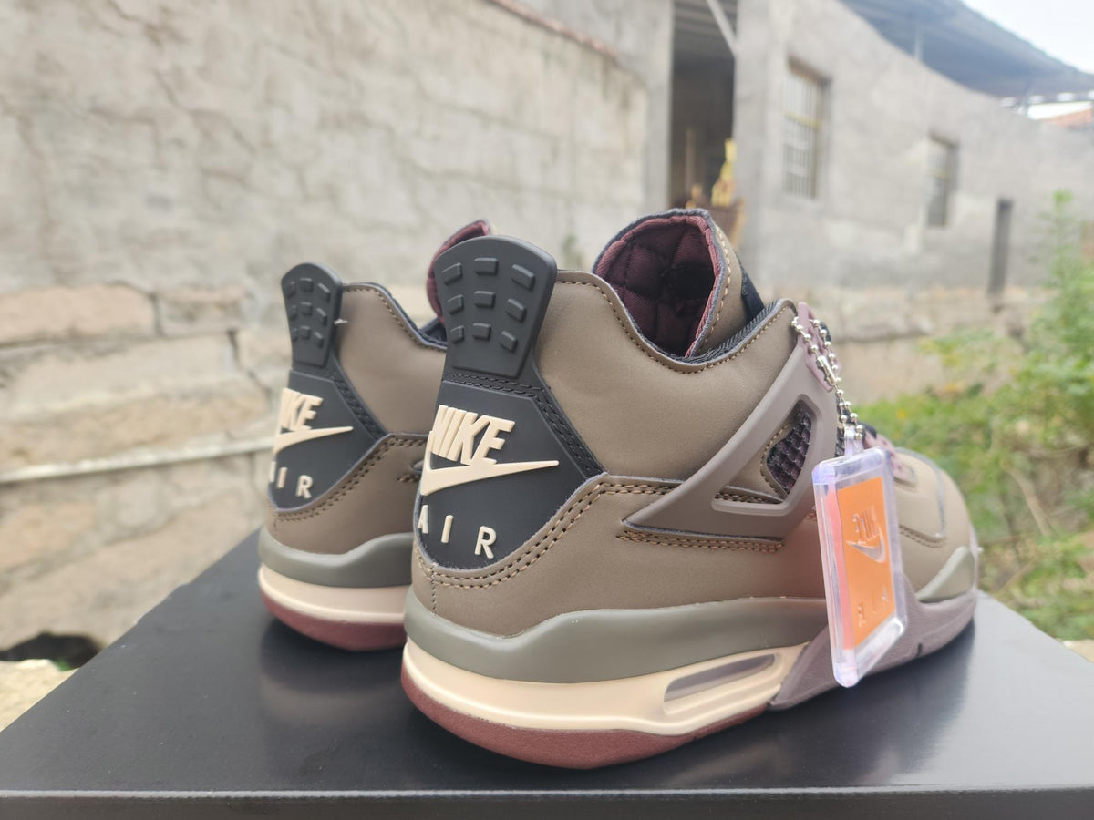 Air Jordan 4 Sneakers – Coffee Brown