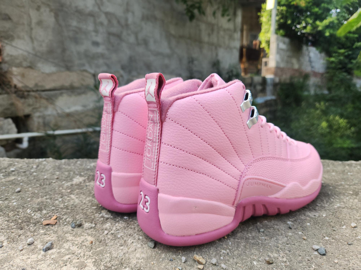 Air Jordan 12 Retro Valentine – Pink, White & Vivid Pink