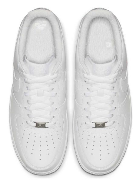 Nike Air Force 1 '07 Men's Sneakers – Triple White