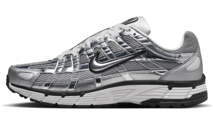 Nike P-6000 – Metallic Silver
