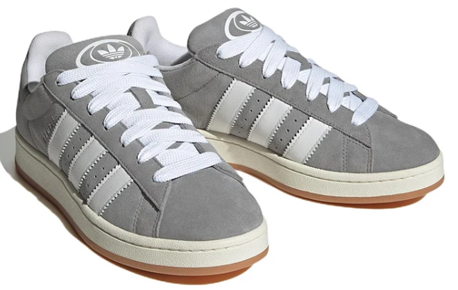 adidas Campus 00s – Grey & White