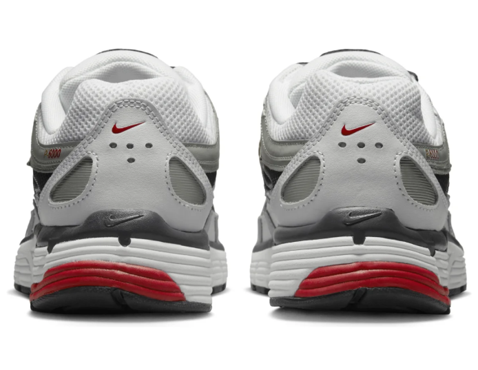 Nike P-6000 CNPT Women's Sneakers – Metallic Silver & Red