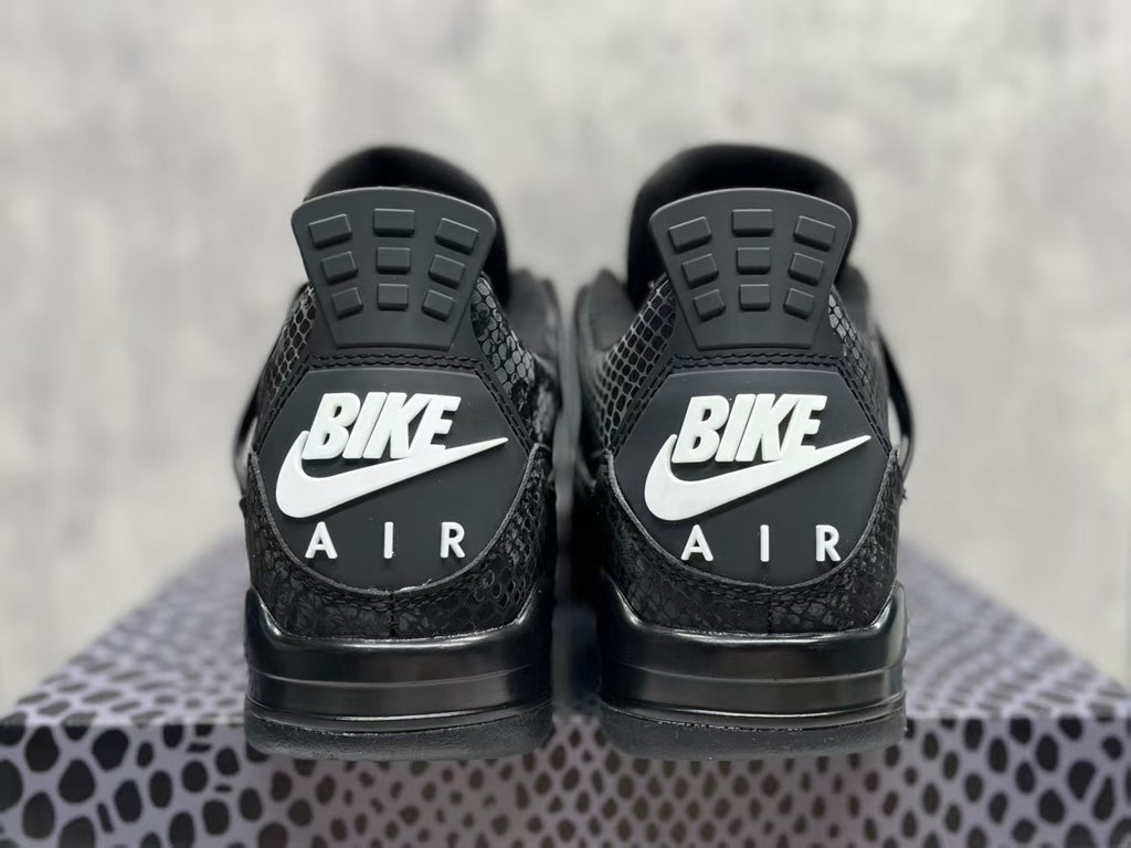 Air Jordan 4 Retro Sneakers – Black Mamba