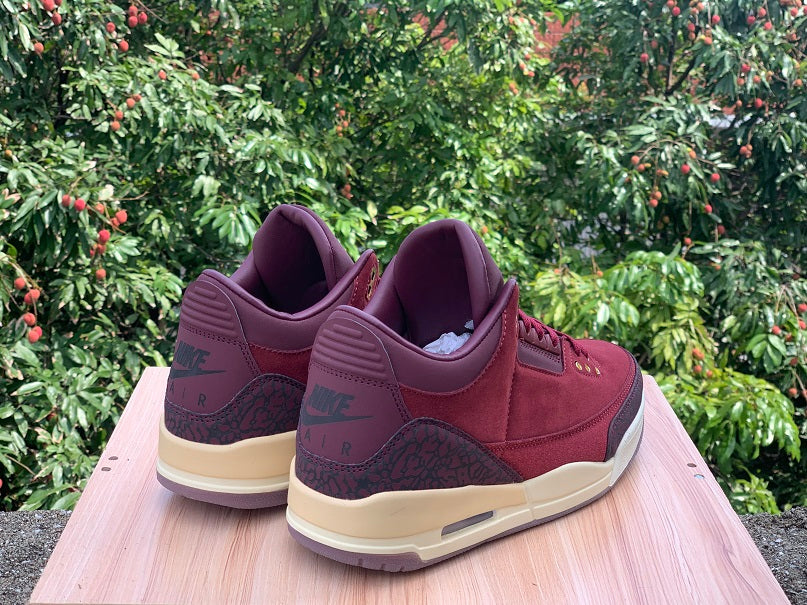 Air Jordan 3 OG Premium Sneakers – Bin 23