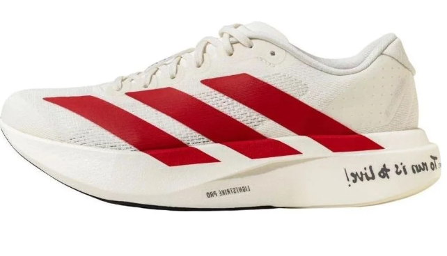 adidas Adizero EVO SL – White & Red