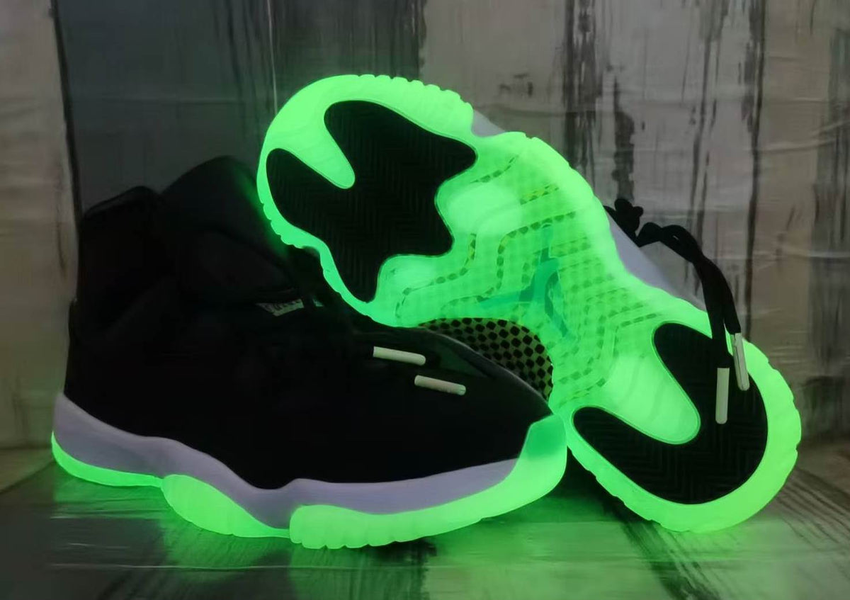 Air Jordan 11 Retro Halloween – Glow-in-the-Dark (Men & Women)
