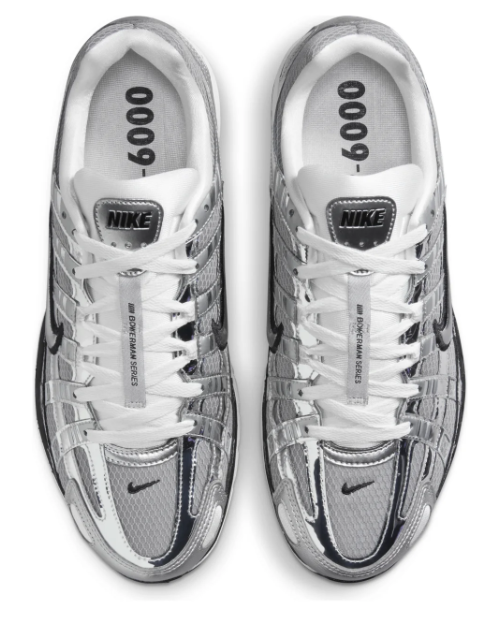 Nike P-6000 – Metallic Silver