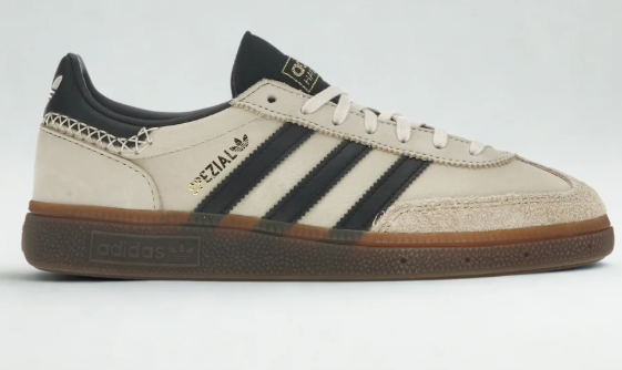 adidas Handball Spezial Women's Sneakers – Wonder White & Black