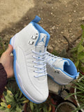 Air Jordan 12 Retro – White & Jade (Restored Version, Regular Batch)