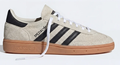 adidas Handball Spezial Women's Sneakers – Aluminum & Core Black