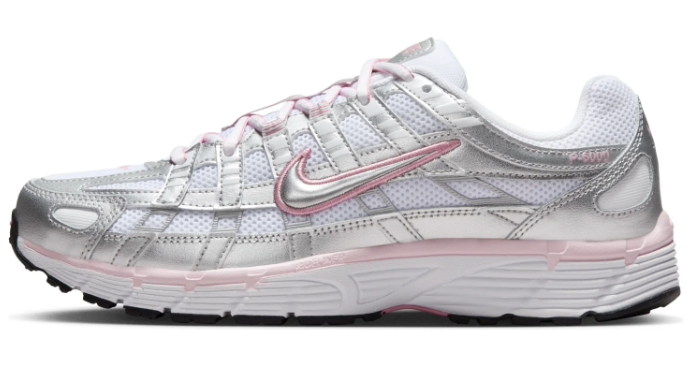 Nike P-6000 Women's Sneakers – White & Elemental Pink