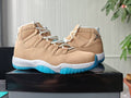 Air Jordan 11 Retro – Canvas & Football Blue (Men & Women)