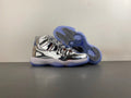 Air Jordan 11 Sneakers – Silver
