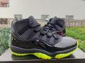 Air Jordan 11 Retro Sneakers – Black & Green
