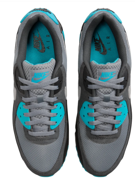 Nike Air Max 90 – Cool Grey, Dusty Cactus & Black