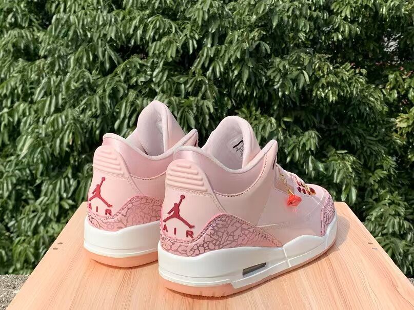 Air Jordan 3 Retro Sneakers – Pink (Regular Batch)