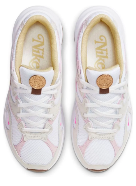 Nike AL8 Women's Sneakers – White, Pink & Brown