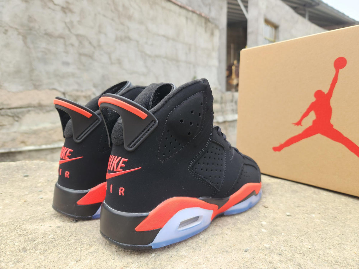 Air Jordan 6 – Shattered Backboard Black & Red