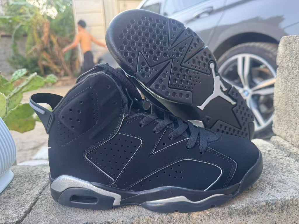 Air Jordan 6 Retro Sneakers – New Color Multi-Tone