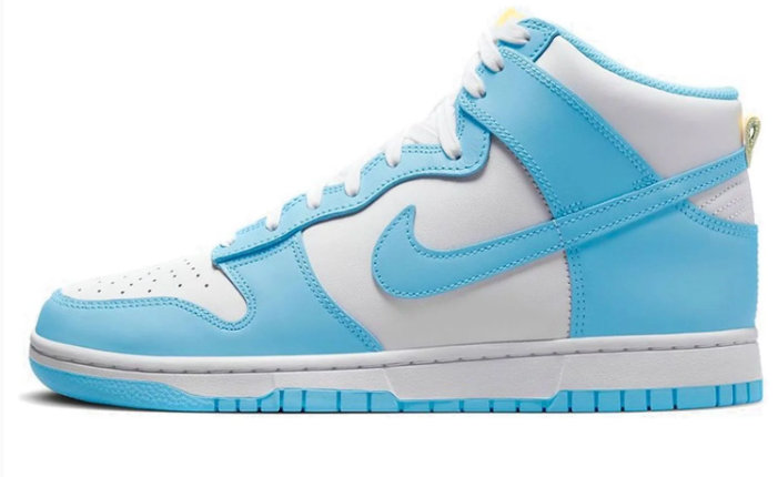 Nike Dunk High – Blue Chill