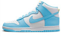 Nike Dunk High – Blue Chill
