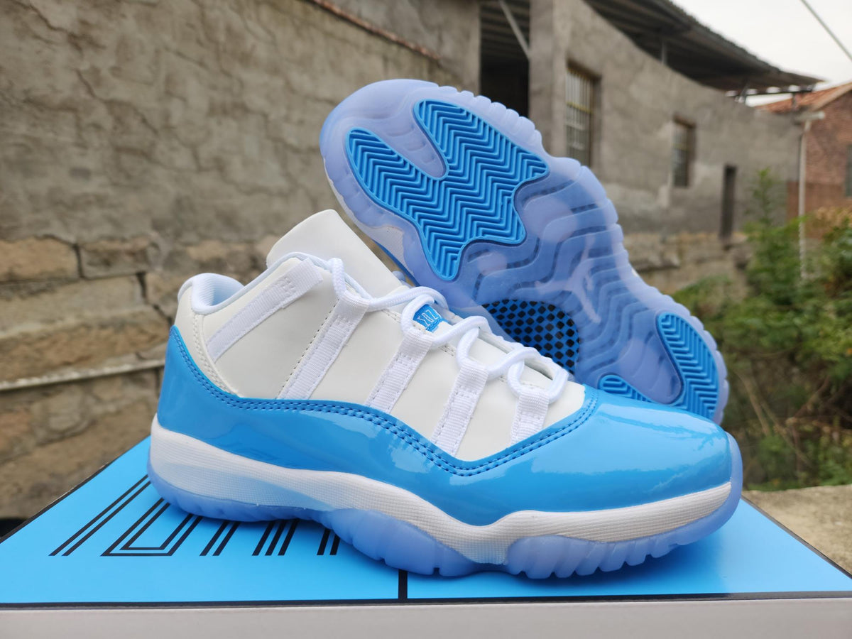 Air Jordan 11 Low Sneakers – White Moon