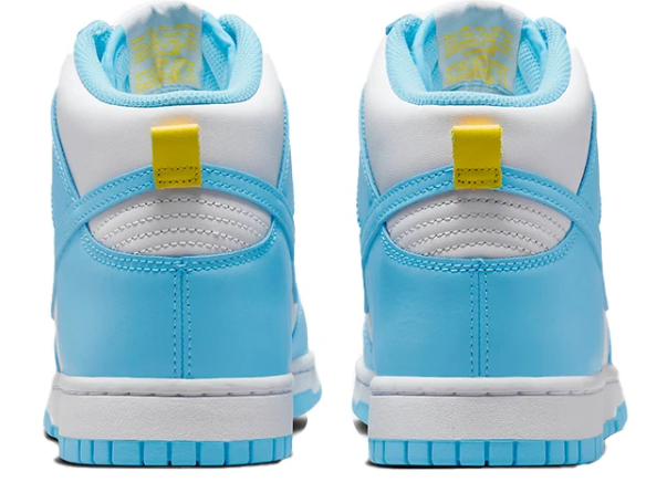 Nike Dunk High – Blue Chill