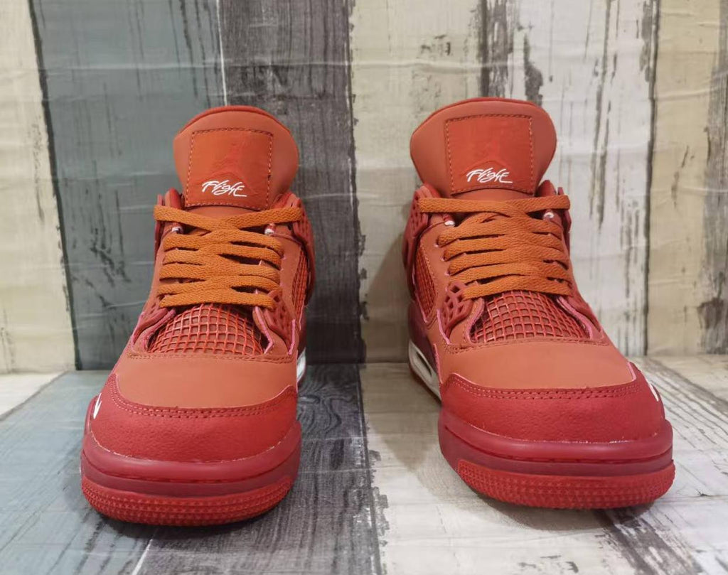 Air Jordan 4 Retro Sneakers – Brick-by-Brick
