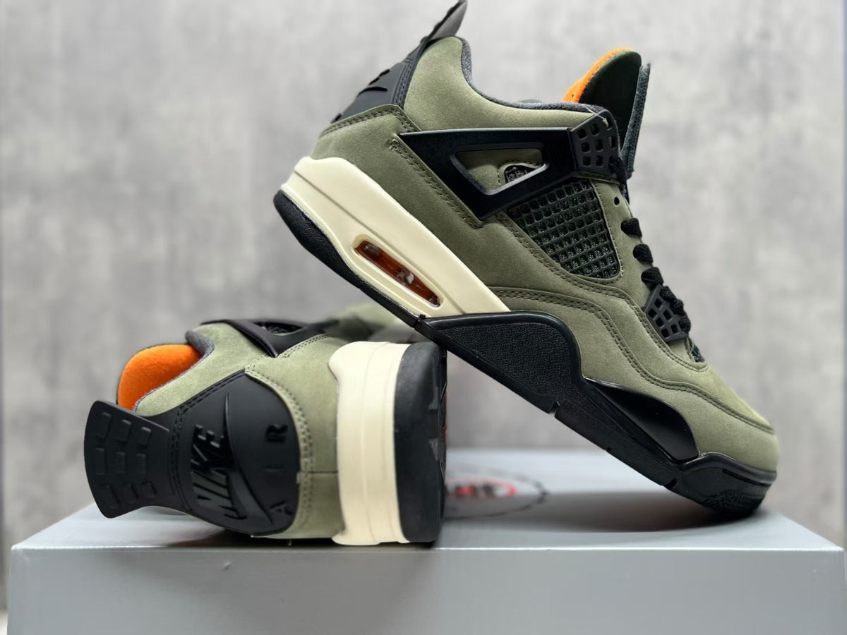 Air Jordan 4 Retro Sneakers – Silk Green