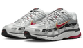 Nike P-6000 CNPT Women's Sneakers – Metallic Silver & Red