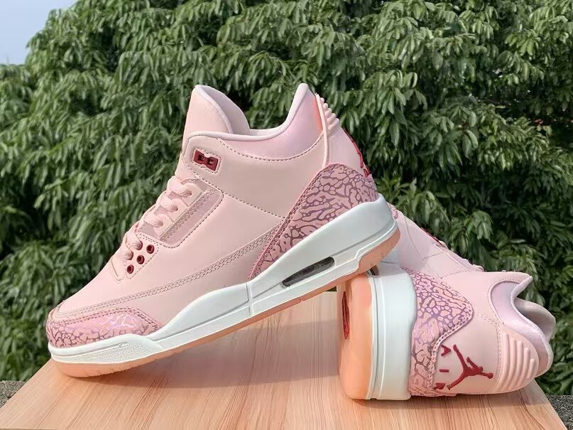 Air Jordan 3 Retro Sneakers – Pink (Regular Batch)