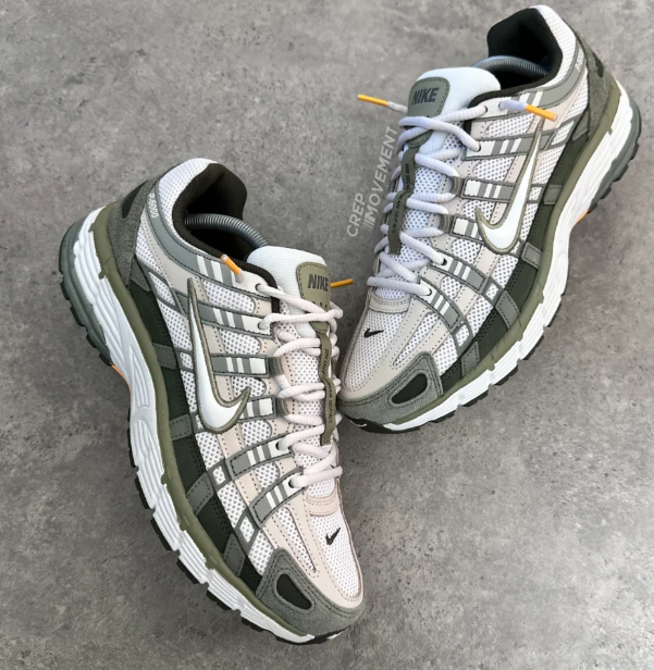 Nike P-6000 – Light Army & Cargo Khaki