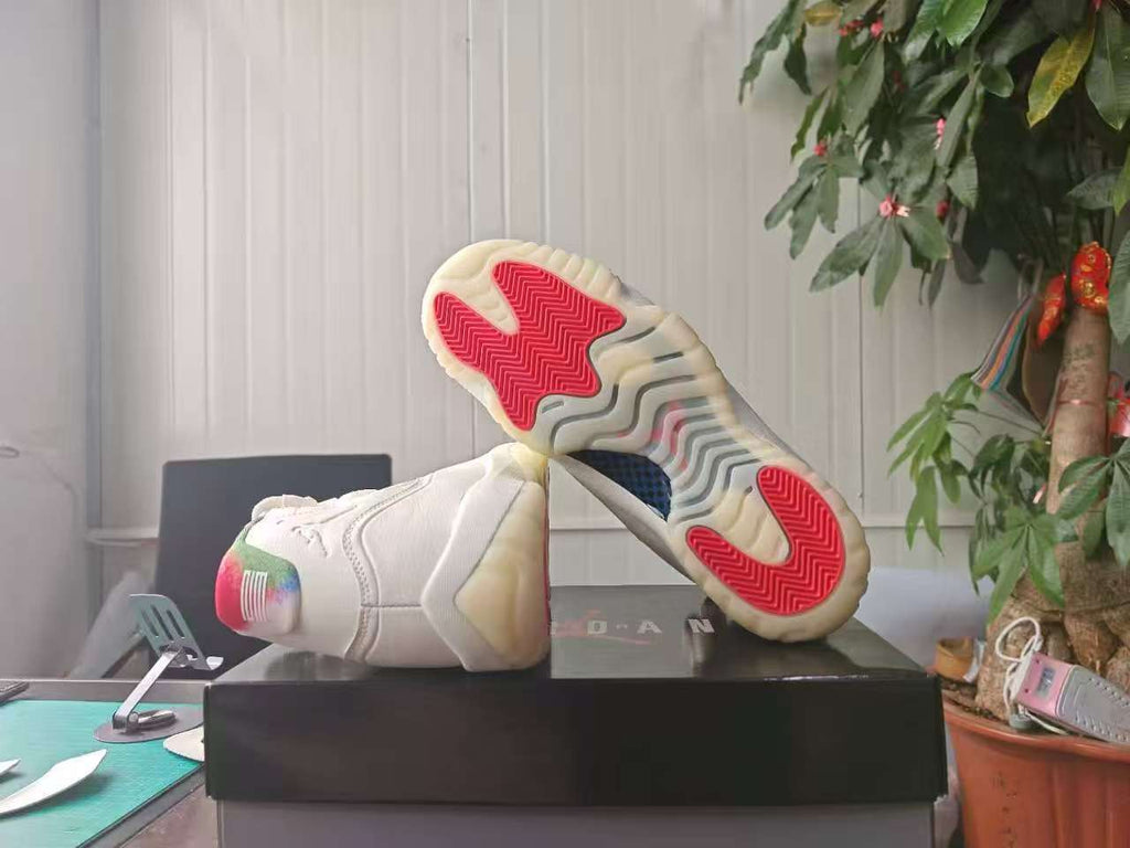 Air Jordan 11 Retro – Sail & Sport Royal (Men & Women)