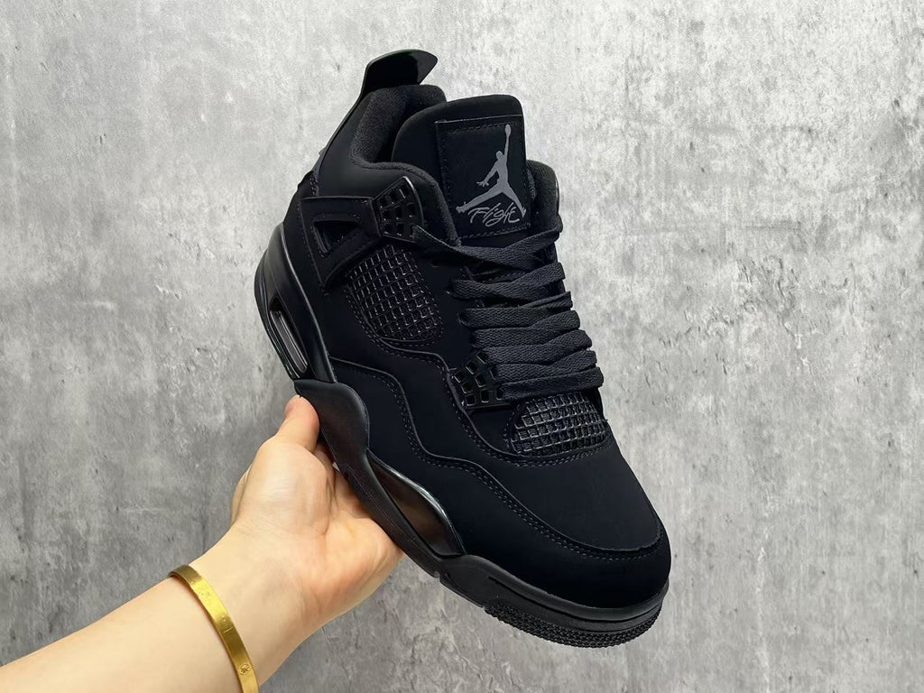 Air Jordan 4 Retro Sneakers – Black Cat