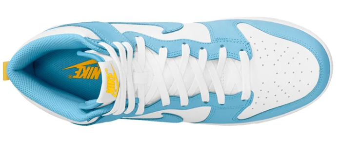 Nike Dunk High – Blue Chill