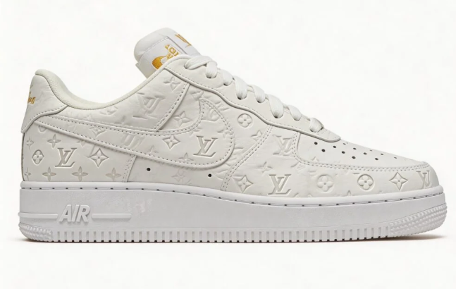 Air Force 1 x Louis Vuitton '07 Low – By Virgil Abloh White