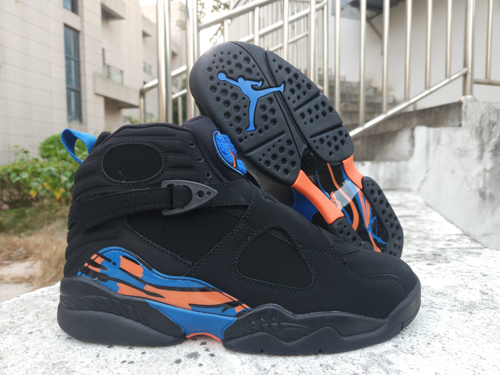 Air Jordan 8 Sneakers – “Cavs” Racing Blue