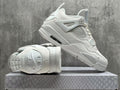 Air Jordan 4 Retro Sneakers – White Mamba