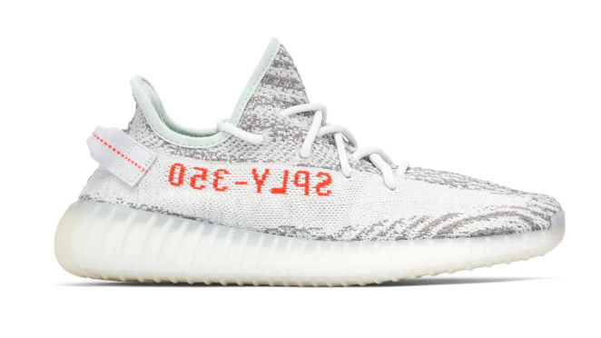 adidas Yeezy Boost 350 V2 – Blue Tint