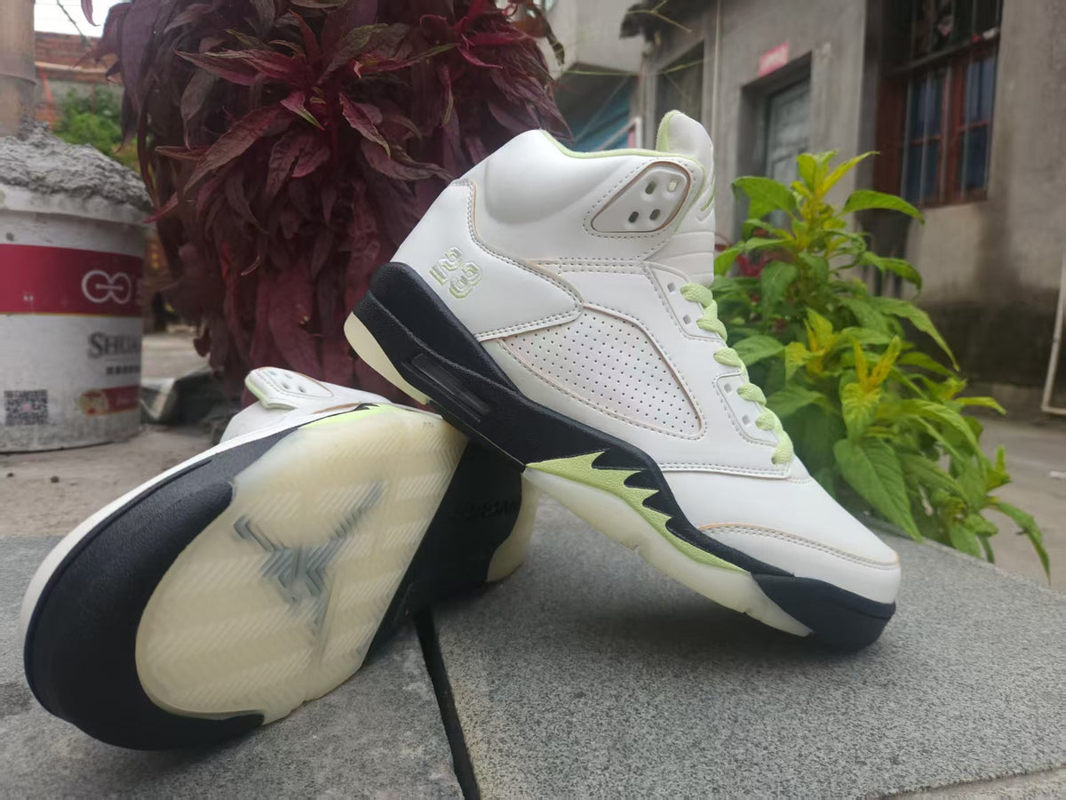 Air Jordan 5 Retro Sneakers – Pale Green (Regular Grade)