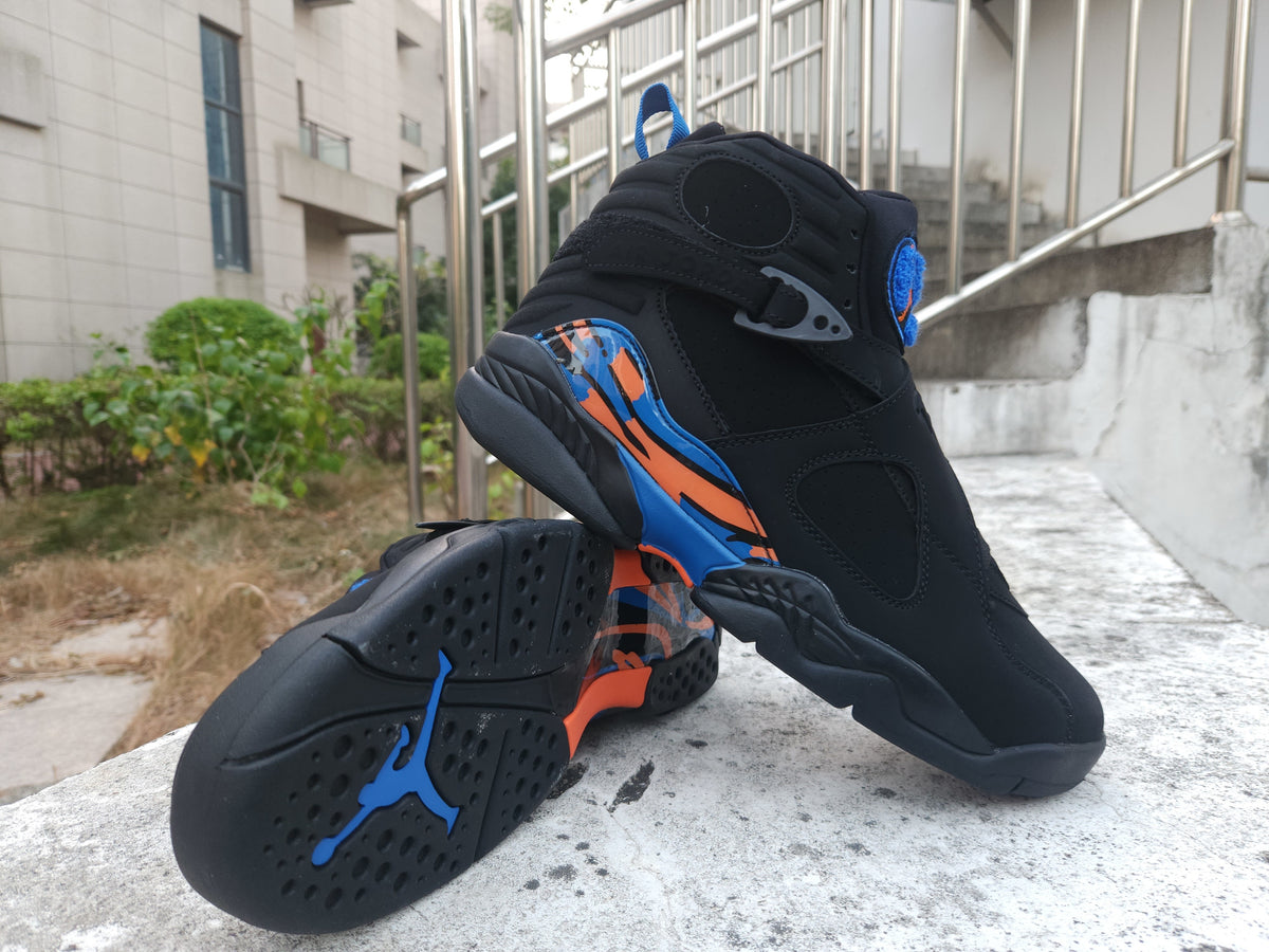 Air Jordan 8 Sneakers – “Cavs” Racing Blue