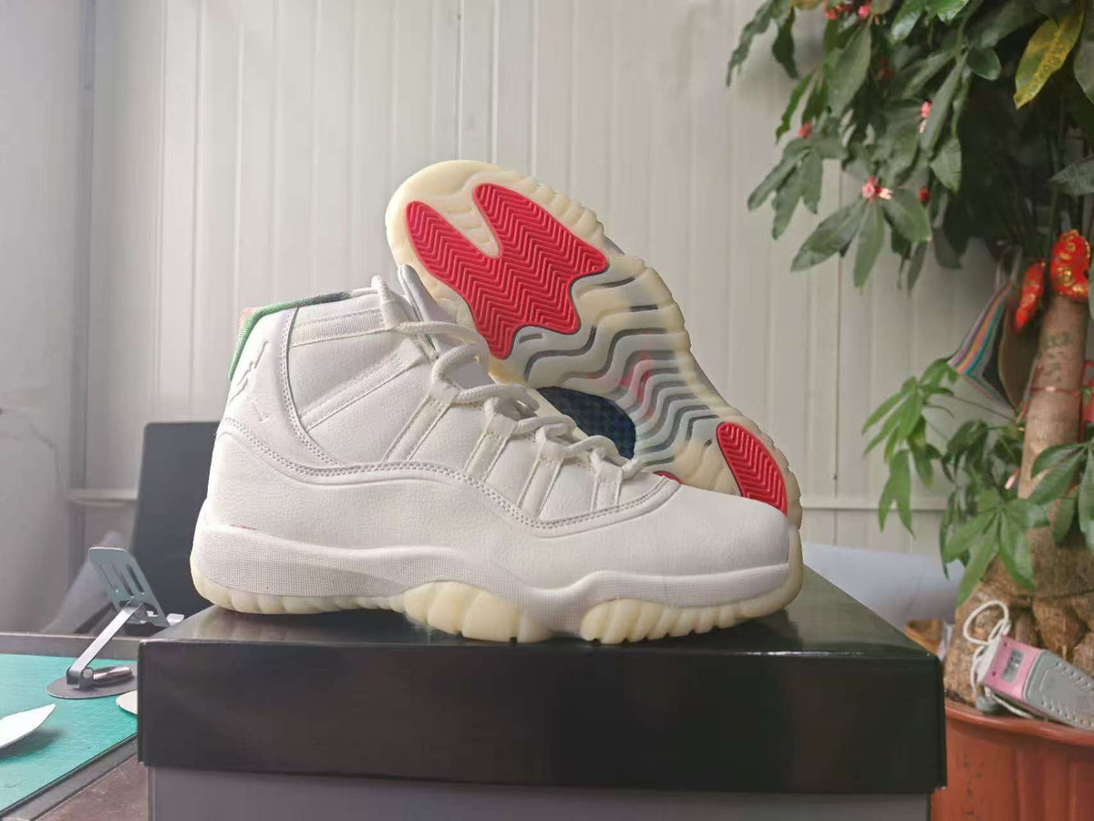 Air Jordan 11 Retro – Sail & Sport Royal (Men & Women)