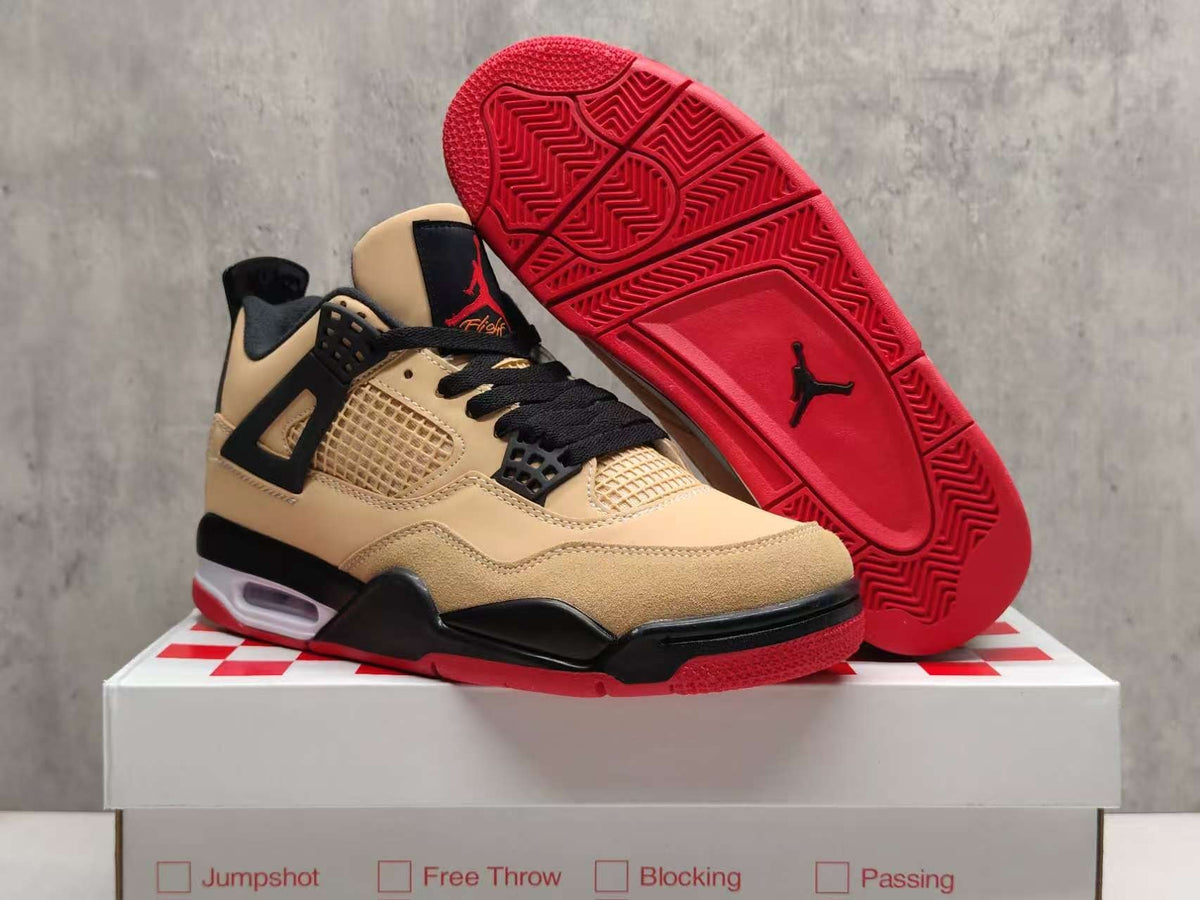 Air Jordan 4 Retro Sneakers – Pizza