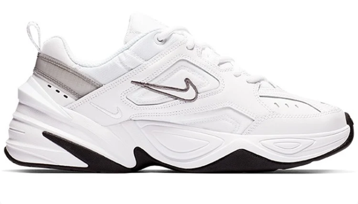 Nike M2K Tekno Women's Sneakers – White & Grey