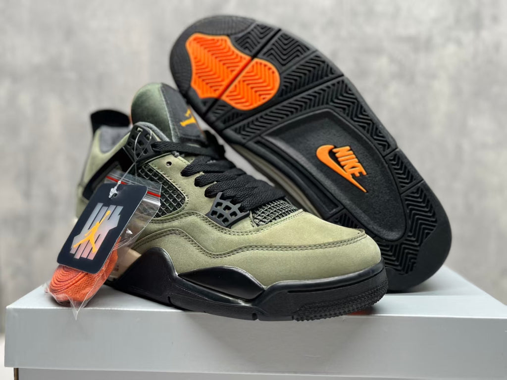 Air Jordan 4 Retro Sneakers – Silk Green