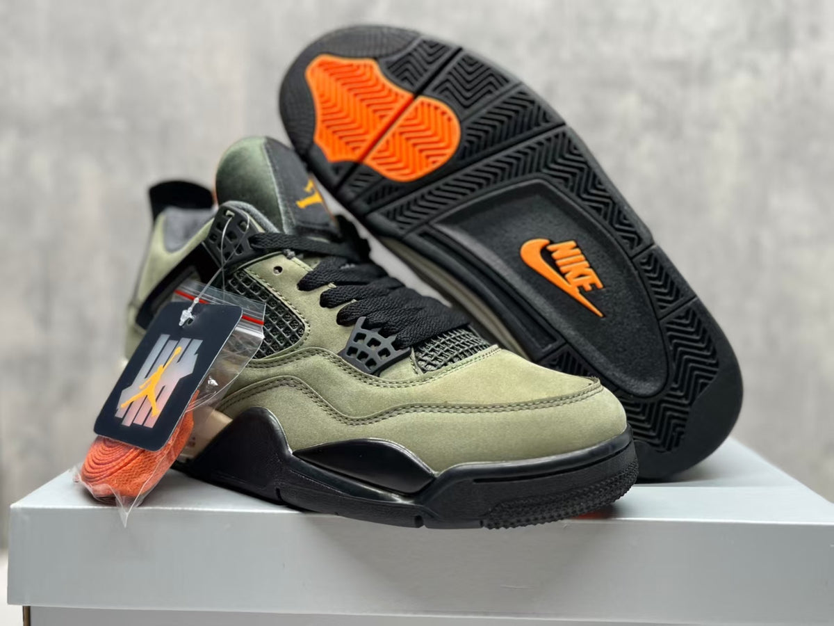 Air Jordan 4 Retro Sneakers – Silk Green